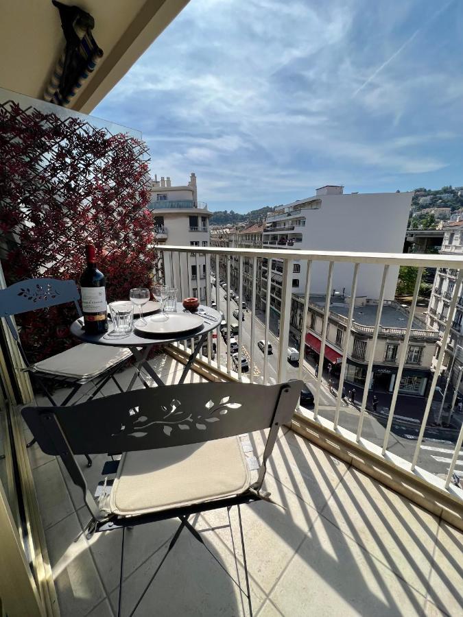 Superbe Appartement Centre-Ville ニース エクステリア 写真