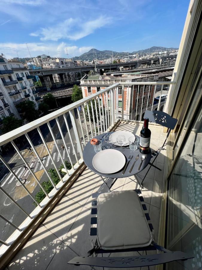 Superbe Appartement Centre-Ville ニース エクステリア 写真
