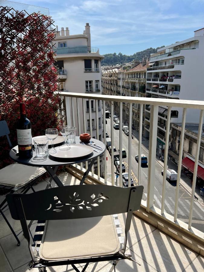 Superbe Appartement Centre-Ville ニース エクステリア 写真